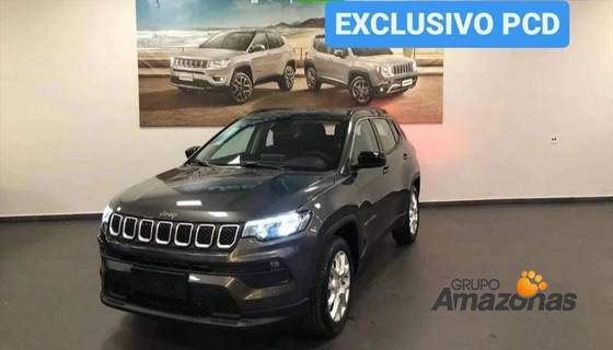 JEEP COMPASS 1.3 T270 TURBO FLEX SPORT AT6
